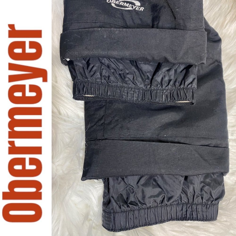 OBERMEYER Unisex I-Grow Snow Ski Bib Overalls Black, Size 8 (Kids) - Picture 9 of 14